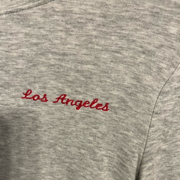 Forever21 Long Sleeve Crop Top - Picture 2 of 4